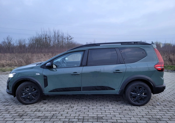 Dacia Jogger cena 87900 przebieg: 6700, rok produkcji 2022 z Pruszków małe 106
